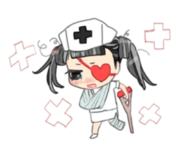 Harajuku Kawaii Girls sticker #4893124