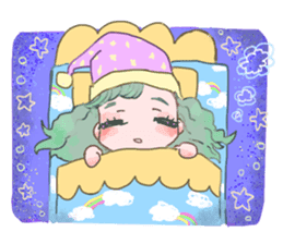 Harajuku Kawaii Girls sticker #4893125