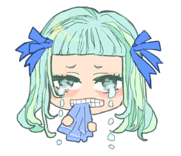 Harajuku Kawaii Girls sticker #4893126