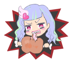 Harajuku Kawaii Girls sticker #4893127