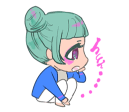 Harajuku Kawaii Girls sticker #4893128