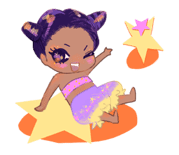 Harajuku Kawaii Girls sticker #4893131