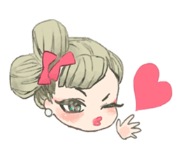 Harajuku Kawaii Girls sticker #4893132