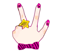 Harajuku Kawaii Girls sticker #4893134