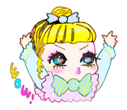 Harajuku Kawaii Girls sticker #4893137