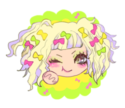 Harajuku Kawaii Girls sticker #4893140