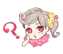 Harajuku Kawaii Girls sticker #4893143