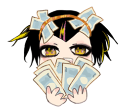 Harajuku Kawaii Girls sticker #4893144