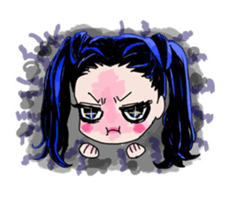 Harajuku Kawaii Girls sticker #4893145