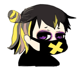 Harajuku Kawaii Girls sticker #4893146