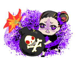 Harajuku Kawaii Girls sticker #4893147