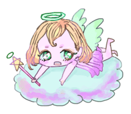 Harajuku Kawaii Girls sticker #4893150