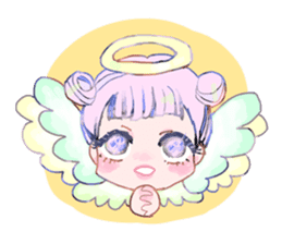 Harajuku Kawaii Girls sticker #4893151