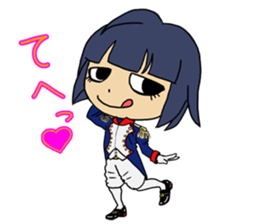 Charlotte Arles sticker #4893196