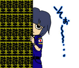 Charlotte Arles sticker #4893230