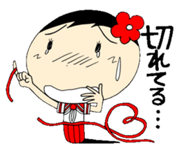 Everyday schoolgirl  7th with Koke-ko sticker #4893333