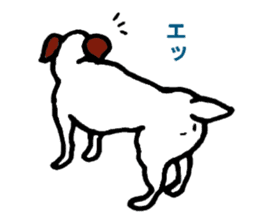 toto of the dog sticker #4893395