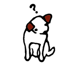 toto of the dog sticker #4893414