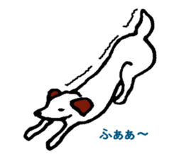 toto of the dog sticker #4893416