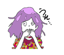 AMEONNA&HAREOTOKO sticker #4893518