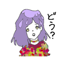 AMEONNA&HAREOTOKO sticker #4893522