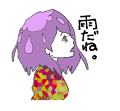 AMEONNA&HAREOTOKO sticker #4893546