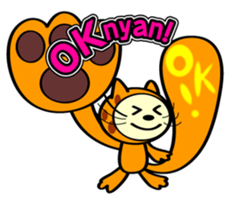 Marble CAT sticker #4893939