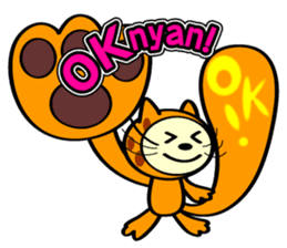 Marble CAT sticker #4893939