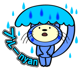 Marble CAT sticker #4893943