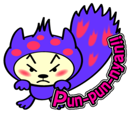 Marble CAT sticker #4893947