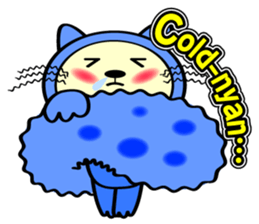 Marble CAT sticker #4893948