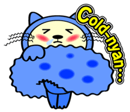 Marble CAT sticker #4893948