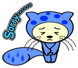 Marble CAT sticker #4893952