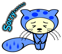 Marble CAT sticker #4893952