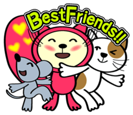 Marble CAT sticker #4893957