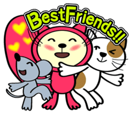 Marble CAT sticker #4893957