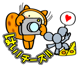 Marble CAT sticker #4893971