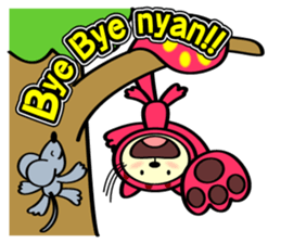 Marble CAT sticker #4893975