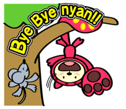 Marble CAT sticker #4893975