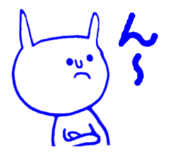 Feline or rabbit sticker #4894000