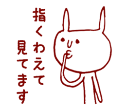 Feline or rabbit sticker #4894010