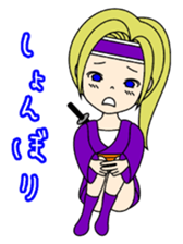 Kawaii Kunoichi sticker #4894188