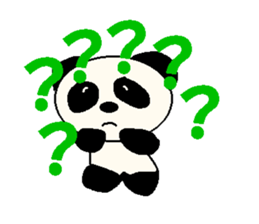 The Cool Panda sticker #4894223