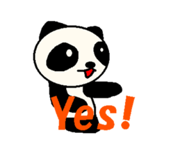 The Cool Panda sticker #4894242