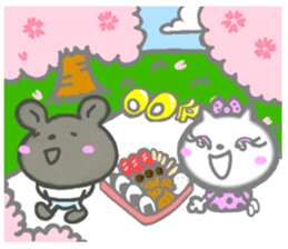 Coco and Tichi dating of the all season sticker #4894376