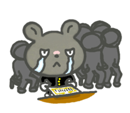 Coco and Tichi dating of the all season sticker #4894377