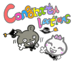 Coco and Tichi dating of the all season sticker #4894378