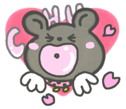 Coco and Tichi dating of the all season sticker #4894379