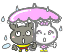 Coco and Tichi dating of the all season sticker #4894381