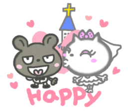 Coco and Tichi dating of the all season sticker #4894382